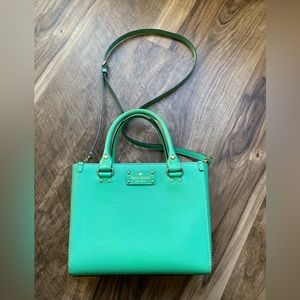 Kate Spade Green Purse